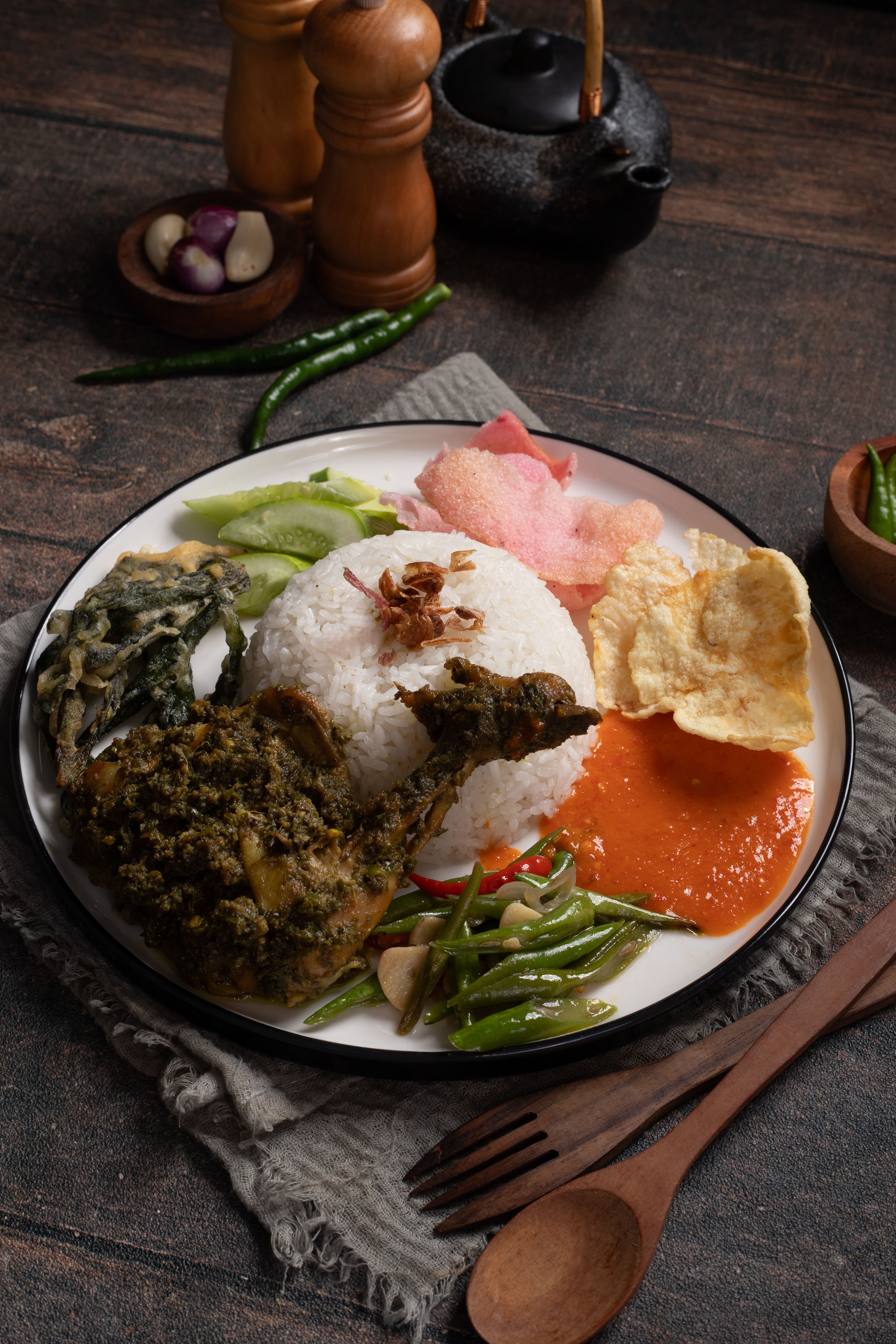 Nasi Ayam Koto Gadang